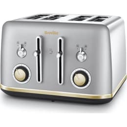 Brödrost Breville VTT929 4 slitsar - Silver