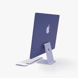iMac 24-tum Retina (Början av 2021) M1 3.2GHz - SSD 1 TB - 16GB AZERTY - Fransk