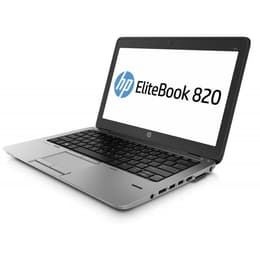 Hp EliteBook 820 G1 12-tum (2014) - Core i5-4310U - 4GB - HDD 500 GB AZERTY - Fransk
