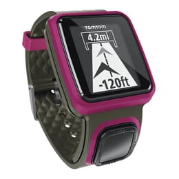 Tomtom Smart Watch Runner GPS - Svart/Rosa