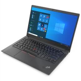 Lenovo ThinkPad E14 G1 14-tum (2020) - Core i5 - Gen 10 (U) - 8GB - SSD 256 GB AZERTY - Fransk