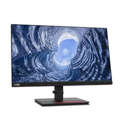 23-tum Lenovo ThinkVision T24i-2L 1920 x 1080 LED Monitor Svart