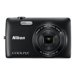 Nikon Coolpix S4300 Kompakt 16 - Svart