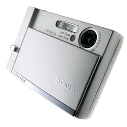 Sony Cyber-SHOT DSC-T50 Ögonblick 7.2 - Grå