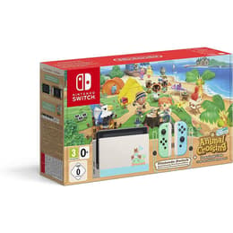 Switch 32GB - Svart - Begränsad upplaga Animal Crossing + Animal Crossing