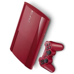 PlayStation 3 Ultra Slim - HDD 12 GB - Röd