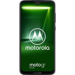 Motorola Moto G7 Plus 64GB - Röd - Olåst