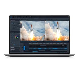 Dell Precision 5570 15-tum (2022) - Core i7 - Gen 12 (H) - 16GB - SSD 512 GB QWERTY - Spansk