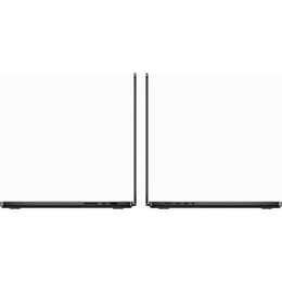 MacBook Pro 16" (2023) - Apple M3 Pro med 12-kärnig CPU och 18-kärnig grafikprocessor - 36GB RAM - SSD 512GB - AZERTY - Fransk