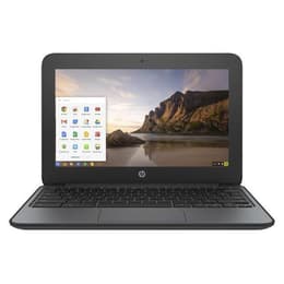 HP Chromebook 11 G4 Celeron 2.1 GHz 16GB SSD - 4GB AZERTY - Fransk