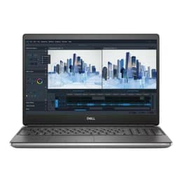 Dell Precision 7560 15-tum (2021) - Xeon W-11855M - 64GB - SSD 4 TB AZERTY - Fransk