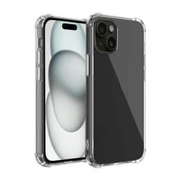 Skal iPhone 15 - TPU - Genomskinlig