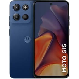 Motorola Moto G15 256GB - Blå - Olåst