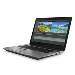 HP ZBook 17 G6 17-tum (2019) - Core i7 - Gen 9 (H) - 64GB - SSD 512 GB QWERTY - Engelsk