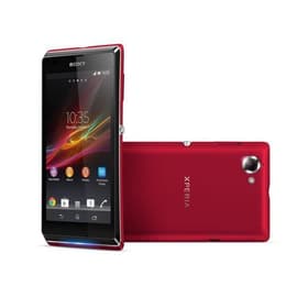 Sony Xperia L 8GB - Röd - Olåst