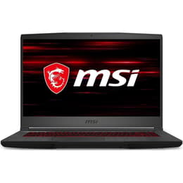 MSI GF65 Thin 9SEXR-692FR 15"-tum - Core i7-9750H - 16GB - SSD 512 GBGB NVIDIA GeForce RTX 2060 AZERTY - Fransk