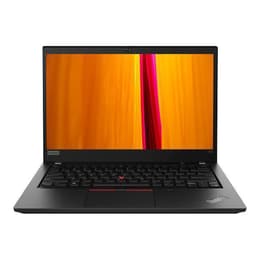 Lenovo ThinkPad T495S 14-tum (2018) - Ryzen 7 - 3000 Series (U) - 16GB - SSD 512 GB QWERTZ - Tysk