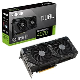 Asus NVIDIA GeForce RTX 4070 12GB GDDR6X DUAL OC Grafikkort