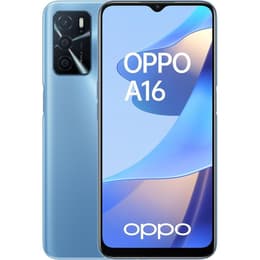 Oppo A16 32GB - Blå - Olåst