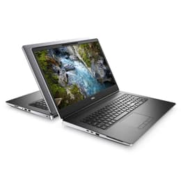 Dell Precision 7750 17-tum (2020) - Core i7 - Gen 10 (H) - 64GB - SSD 512 GB QWERTY - Svensk
