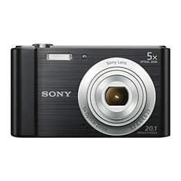 Sony Cyber-shot DSC-W800 Kompakt 20,1 - Svart