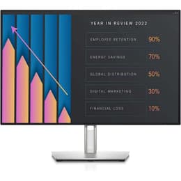 24-tum Dell UltraSharp U2421E 1920 x 1080 LED Monitor Svart