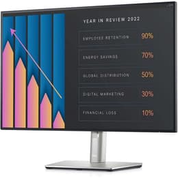 24-tum Dell UltraSharp U2421E 1920 x 1080 LED Monitor Svart
