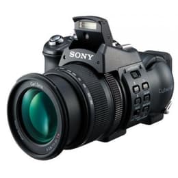 Bro CyberShot DSC-F828 - Svart + Sony Sony 7,1-51mm f/2-2.8 f/2-2.8
