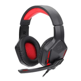 Redragon H220 Themis noise Cancelling gaming kabelansluten Hörlurar med microphone - Svart/Röd