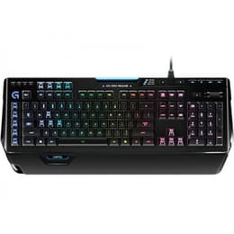 Logitech Keyboard QWERTY Engelsk (US) Bakgrundsbelyst tangentbord G910 Orion Spectrum RGB
