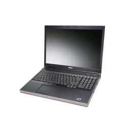 Dell Precision M6500 17-tum (2009) - Core i7-720QM - 8GB - SSD 256 GB QWERTZ - Tysk