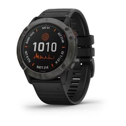 Garmin Smart Watch Fenix 6X Pro Solar Edition HR GPS - Svart