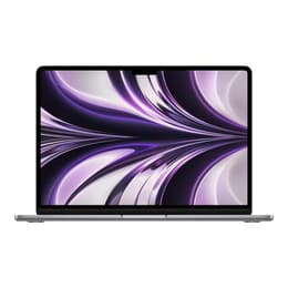 MacBook Air 13.3" (2022) - Apple M2 med åttakärnig processor och 10-kärnig grafikprocessor - 8GB RAM - SSD 512GB - AZERTY - Fransk