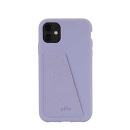 Skal iPhone 11 - Naturligt material - Lavendel