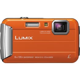 Panasonic Lumix DMC-FT30 Kompakt 16 - Apelsin