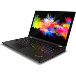 Lenovo ThinkPad P15 G1 15"-tum - Core i7-10850H - 32GB - SSD 1 TBGB NVIDIA T2000 QWERTY - Spansk