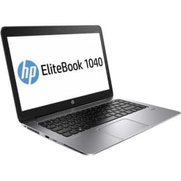 Hp EliteBook Folio 1040 G2 14-tum (2016) - Core i5-5300U - 8GB - SSD 256 GB QWERTY - Engelsk