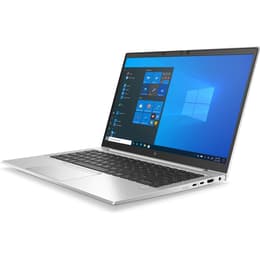 HP EliteBook 845 G8 14-tum (2021) - Ryzen 5 PRO 5650U - 16GB - SSD 512 GB AZERTY - Fransk