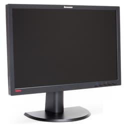 24-tum Lenovo ThinkVision LT2452 1600 x 1200 LCD Monitor Svart