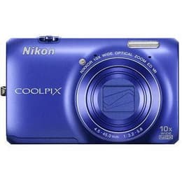 Nikon Coolpix S6300 Kompakt 16 - Blå