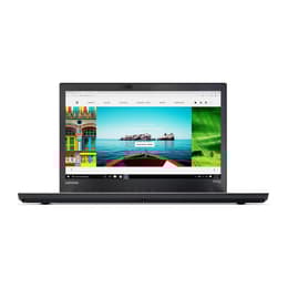 Lenovo ThinkPad T470P 14-tum (2016) - Core i5-7200U - 8GB - SSD 128 GB QWERTY - Nordisk