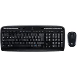 Logitech Keyboard QWERTY Engelsk (US) Wireless MK330
