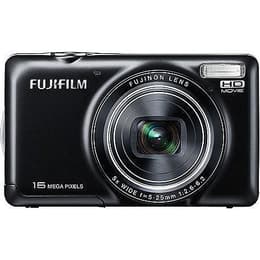 Kompakt Finepix JX420 - Svart Fujifilm 28 - 140mm F2.6/F8