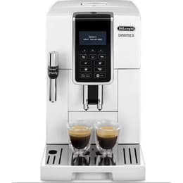 Espressomaskin med kvarn Nespresso kompatibel De'Longhi ECAM 350.35.W 1,8000L - Grå/Svart