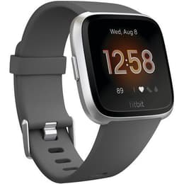 Fitbit Smart Watch Versa Lite Edition HR GPS - Silver