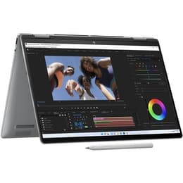 HP Envy X360 14-tum (2023) - Core Ultra 7 155U - 16GB - SSD 512 GB QWERTY - Engelsk