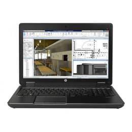 HP ZBook 15 G2 15-tum (2014) - Core i7-4810HQ - 8GB - SSD 256 GB AZERTY - Fransk