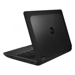 HP ZBook 15 G2 15-tum (2014) - Core i7-4810HQ - 8GB - SSD 256 GB AZERTY - Fransk