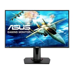 27-tum Asus VG278QR LCD Monitor Svart