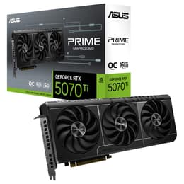Asus NVIDIA GeForce RTX 5070 Ti 16GB GDDR7 PRIME OC Grafikkort